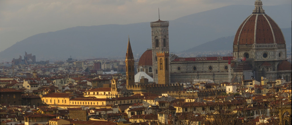 Firenze, il Duomo nel centro storico